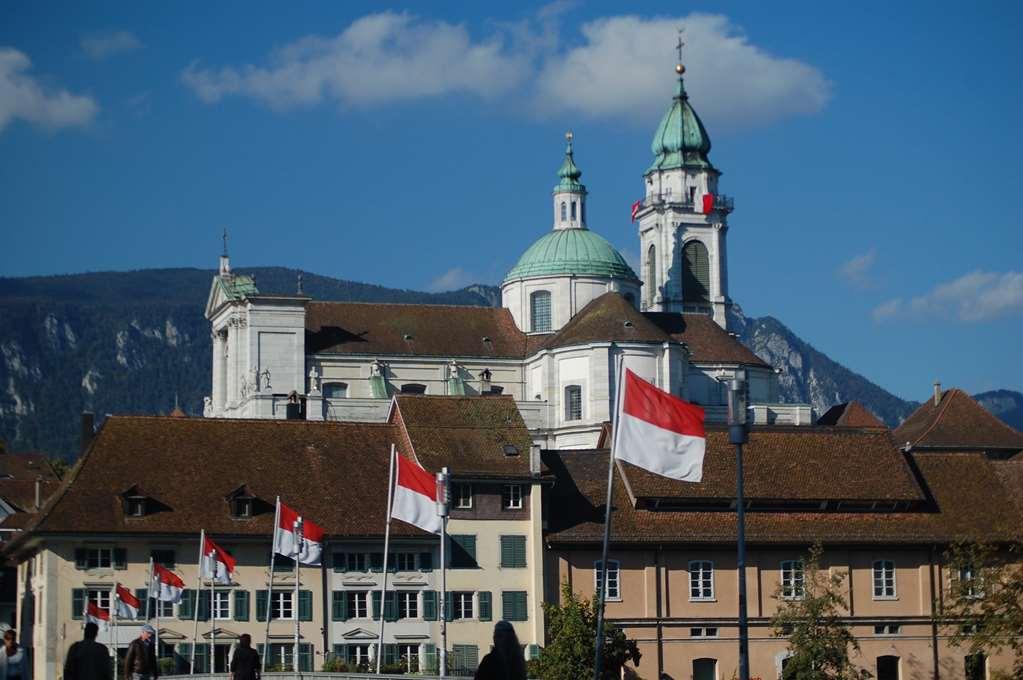 H4 Hotel Solothurn Exterior photo